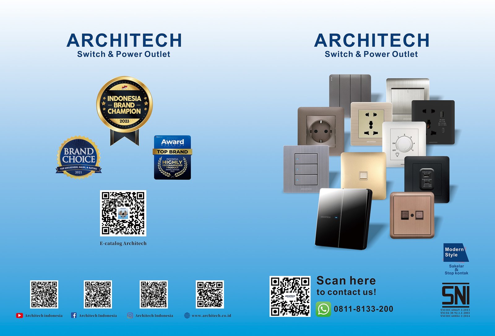 ARCHITECH (ELECTRICAL) - (Ada 0 foto)